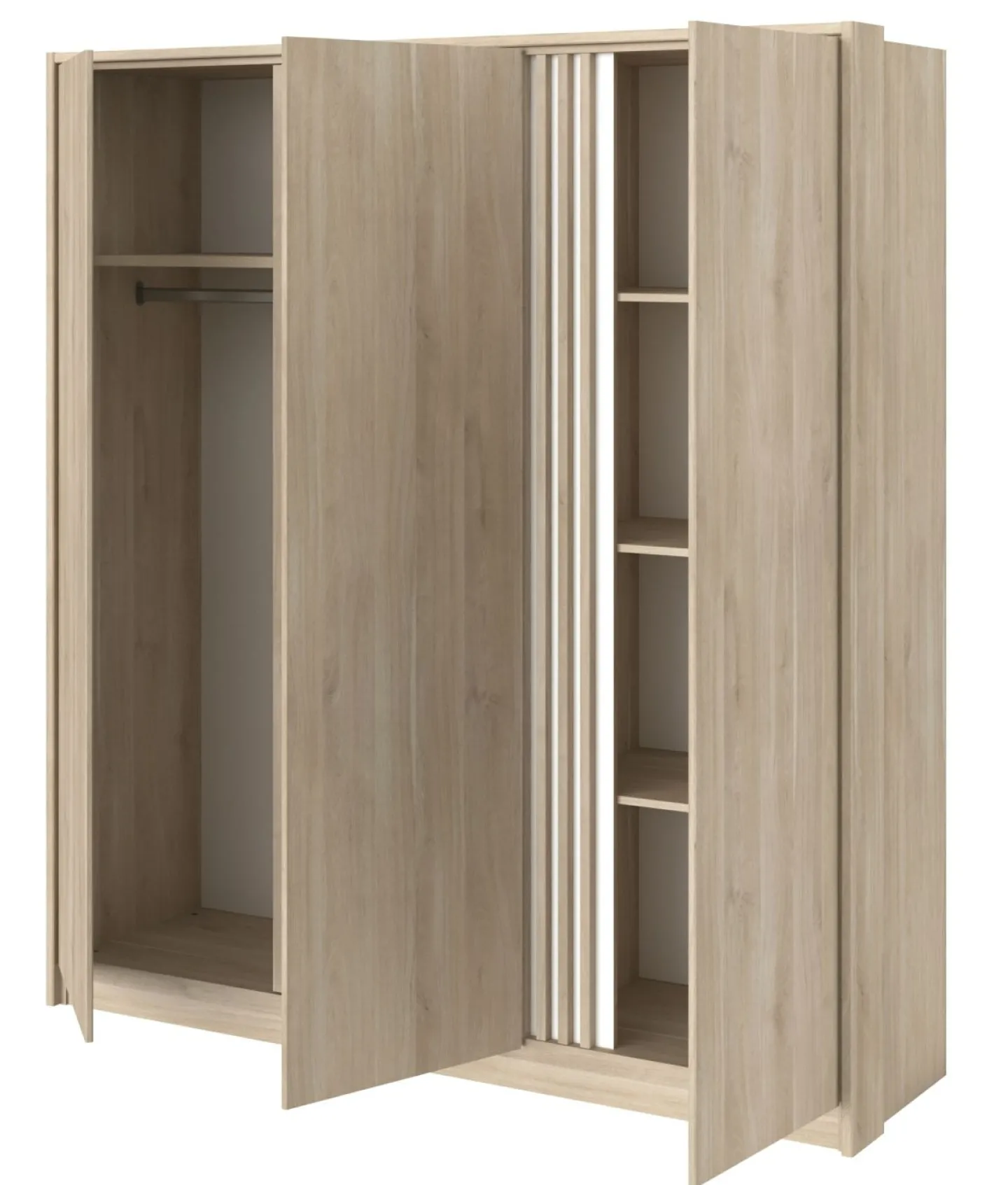 Parisot Schlafzimmer 2-teilig MIAMI 23* Komplette Schlafzimmer