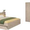 Parisot Schlafzimmer 2-teilig MIAMI 28* Komplette Schlafzimmer