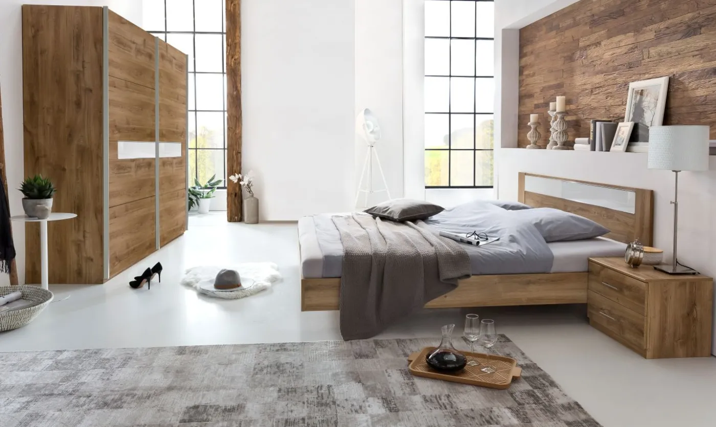 Schlafzimmer 4-teilig PAMELA