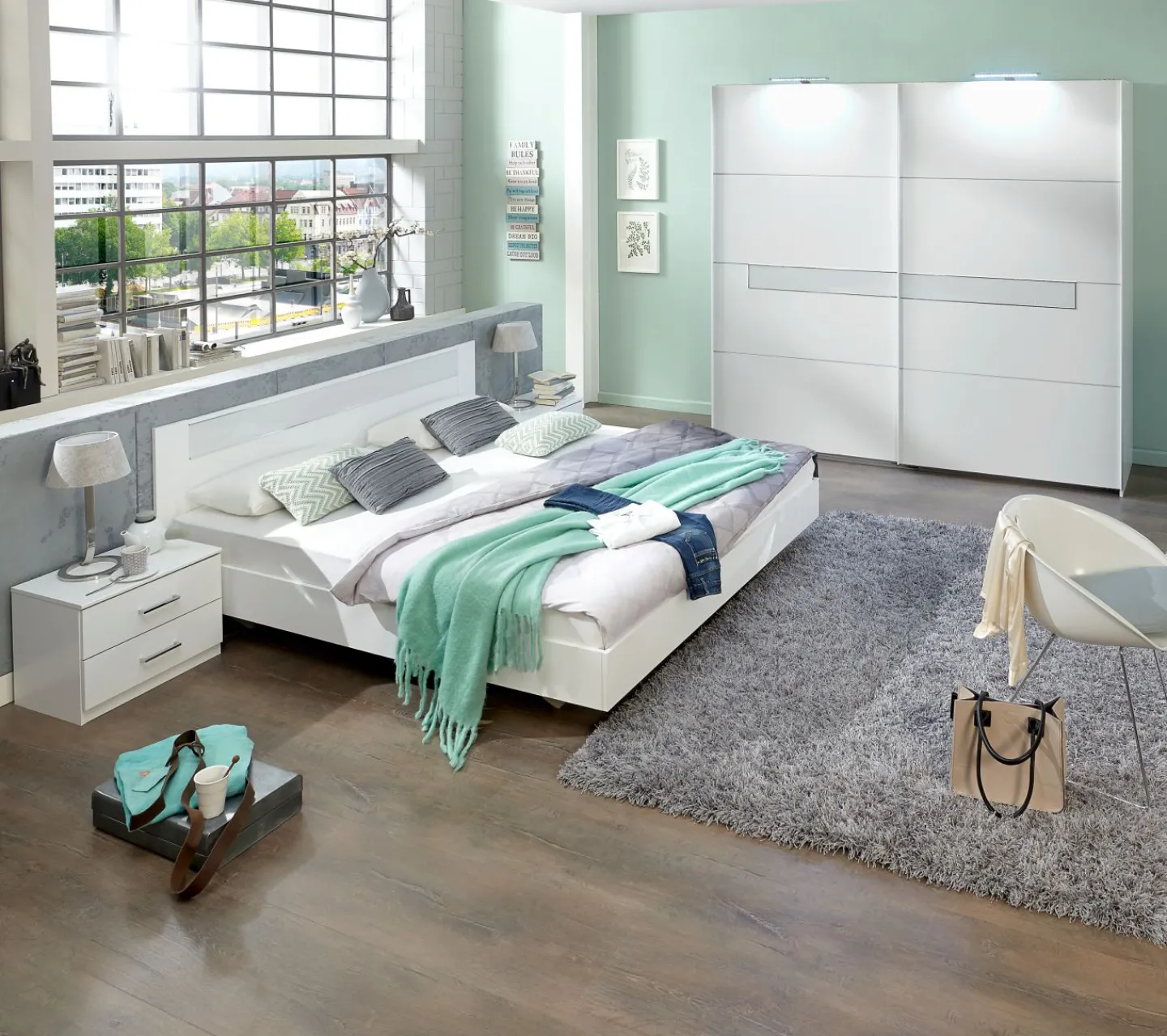 Wimex Schlafzimmer 4-teilig PAMELA* Komplette Schlafzimmer