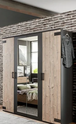 Schlafzimmer 4-teilig MALMÖ