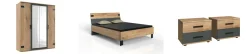 Wimex Schlafzimmer 4-teilig MALMÖ* Komplette Schlafzimmer
