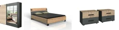 Wimex Schlafzimmer 4-teilig MALMÖ* Komplette Schlafzimmer