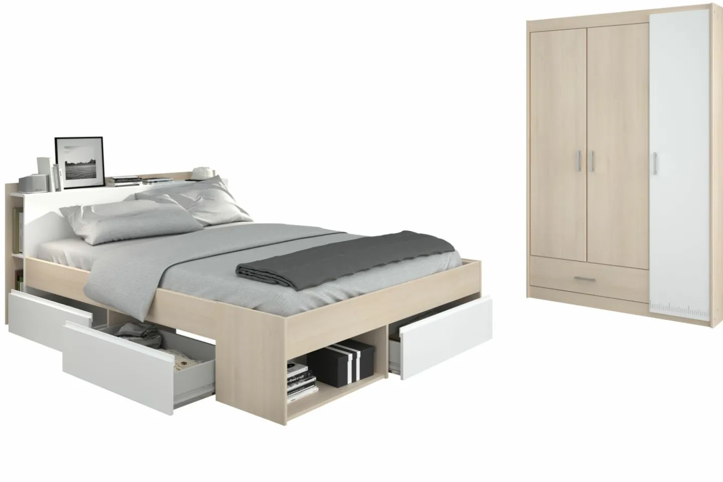 Parisot Schlafzimmer 2-teilig MOST 71* Komplette Schlafzimmer