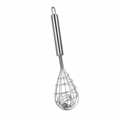 Metaltex Schneebesen mit 2 Kugeln* Koch- & Backutensilien