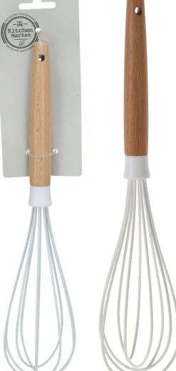 Koopman Schneebesen mit Holzgriff KITCHEN MARKET* Koch- & Backutensilien