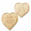 Boltze Schneidebrett LIEBE* Tisch-Accessoires