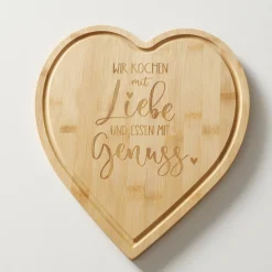 Boltze Schneidebrett LIEBE* Tisch-Accessoires