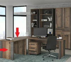 Forte Schreibtisch CLIF* Schreibtische