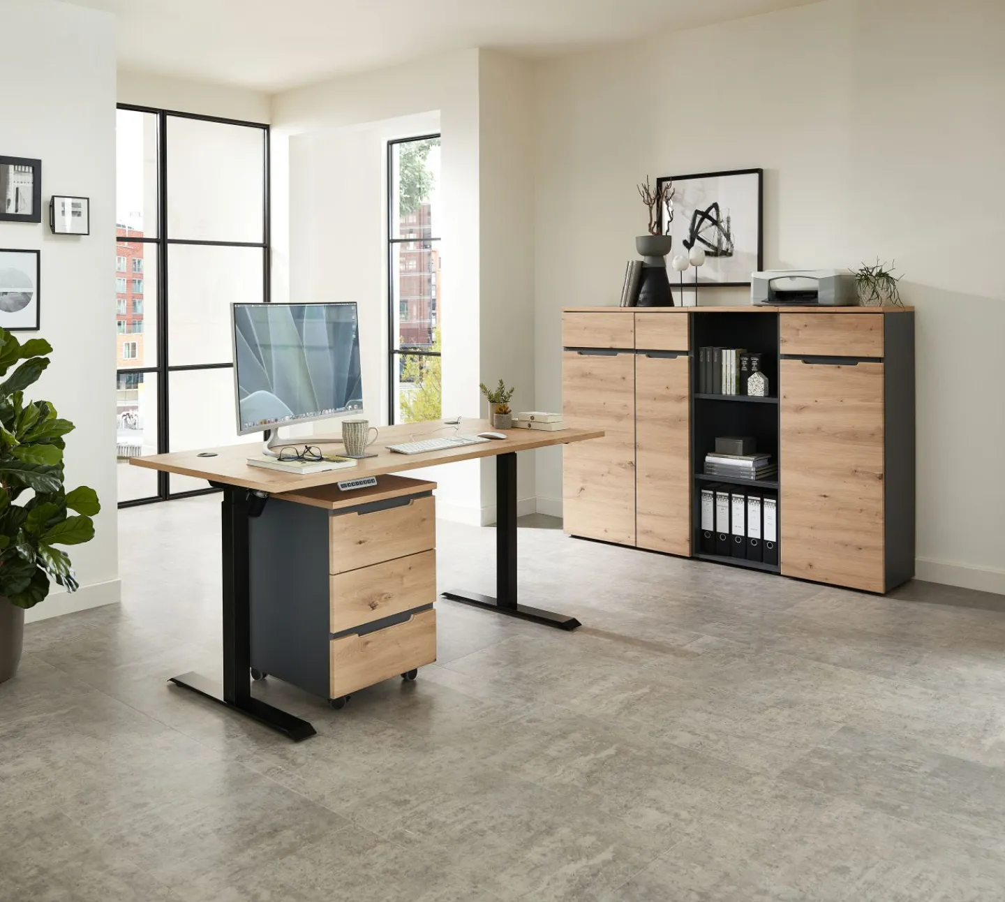 Innostyle Schreibtisch MEAGAN* Schreibtische