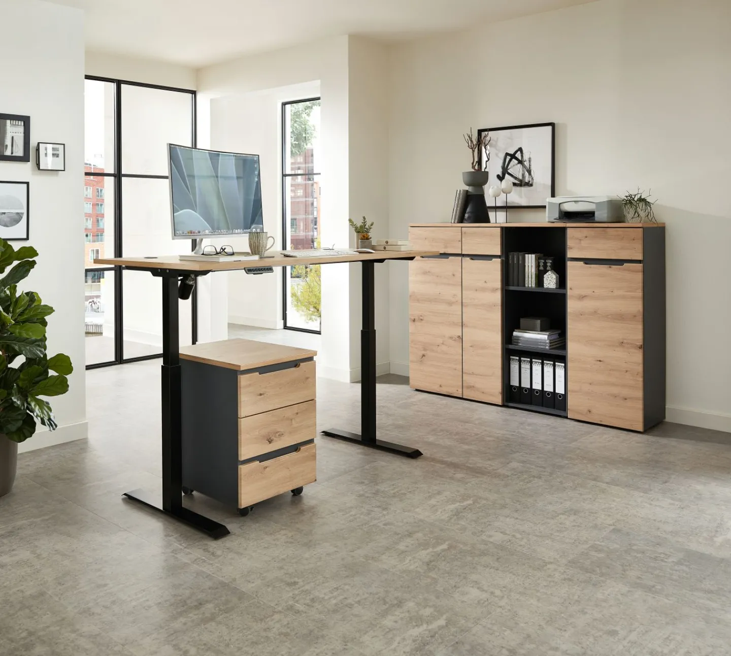 Innostyle Schreibtisch MEAGAN* Schreibtische