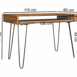 Skyport Schreibtisch SULLANA* Schreibtische