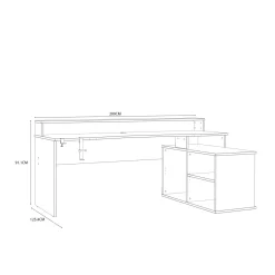 Forte Schreibtisch TAMAS* Schreibtische