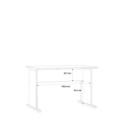 Schreibtisch TEMPRA 2