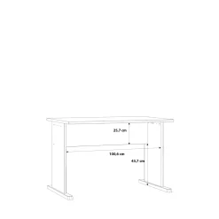 Forte Schreibtisch TEMPRA 2* Schreibtische