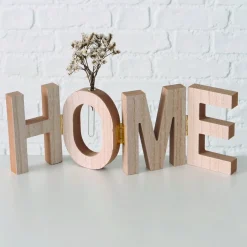 Schriftzug sortiert HOME