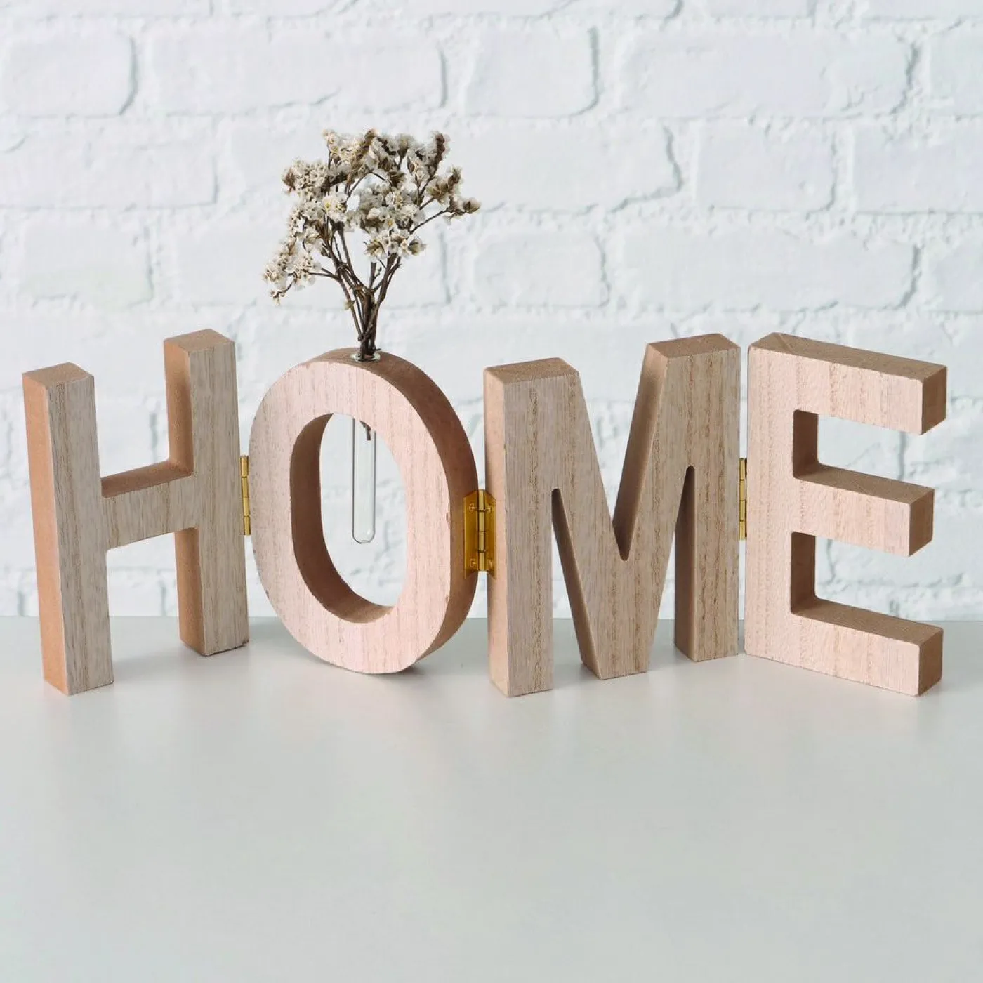 Schriftzug sortiert HOME