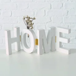 Schriftzug sortiert HOME