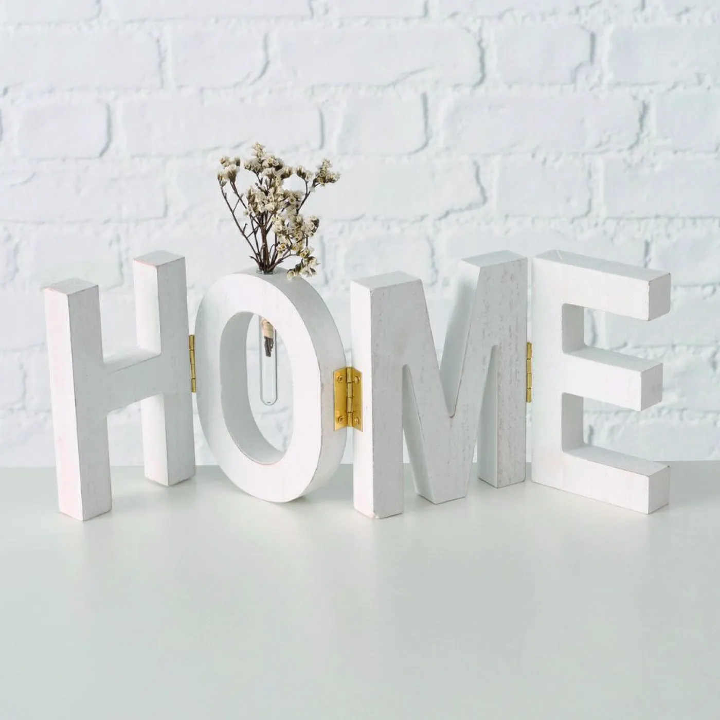 Schriftzug sortiert HOME