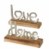 Boltze Schriftzug sortiert LOVE HOME* Deko-Objekte