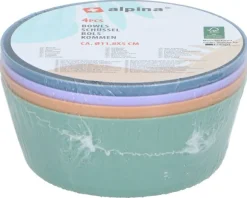 Edco Schüsselset 4tlg. ALPINA* Geschirr & Besteck
