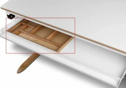 Tissi Schubkasteneinlage für Schülerschreibtische 100347* Schubladeneinsätze|Zubehör