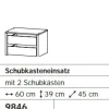 Rauch Schubkasteneinsatz LORIGA* Zubehör