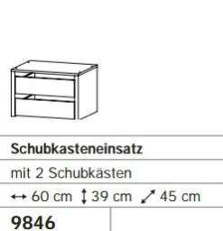 Rauch Schubkasteneinsatz LORIGA* Zubehör