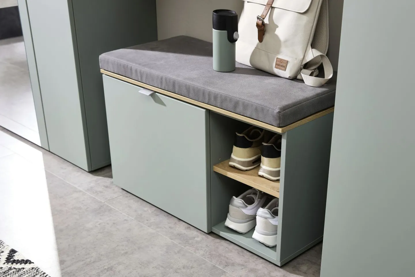 Innostyle Schuhbank BARI* Schuhbänke|Garderobenbänke