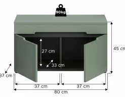 Xonox Schuhbank GOBA* Schuhbänke|Garderobenbänke