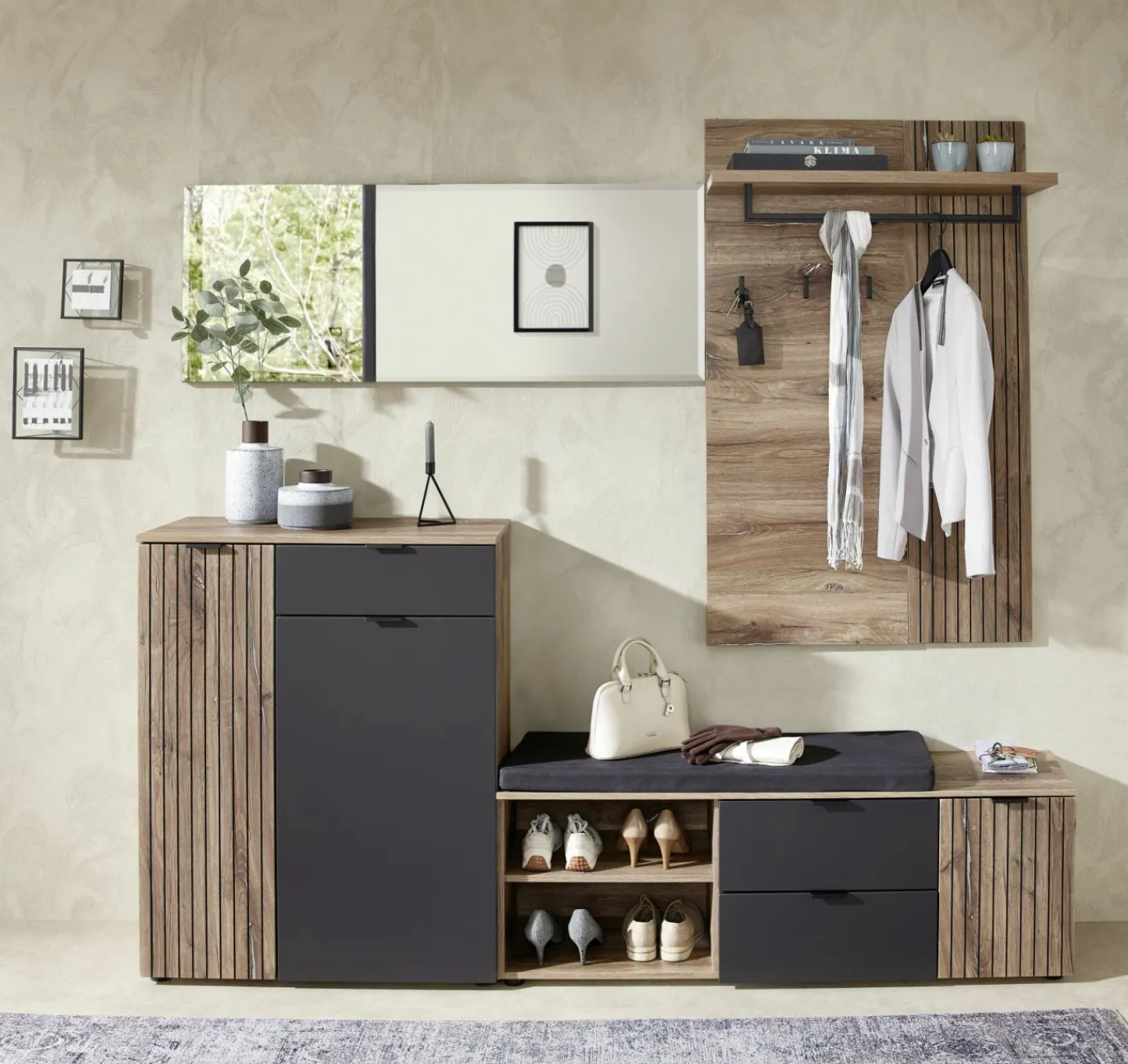 Innostyle Schuhbank LINEA* Schuhbänke|Garderobenbänke