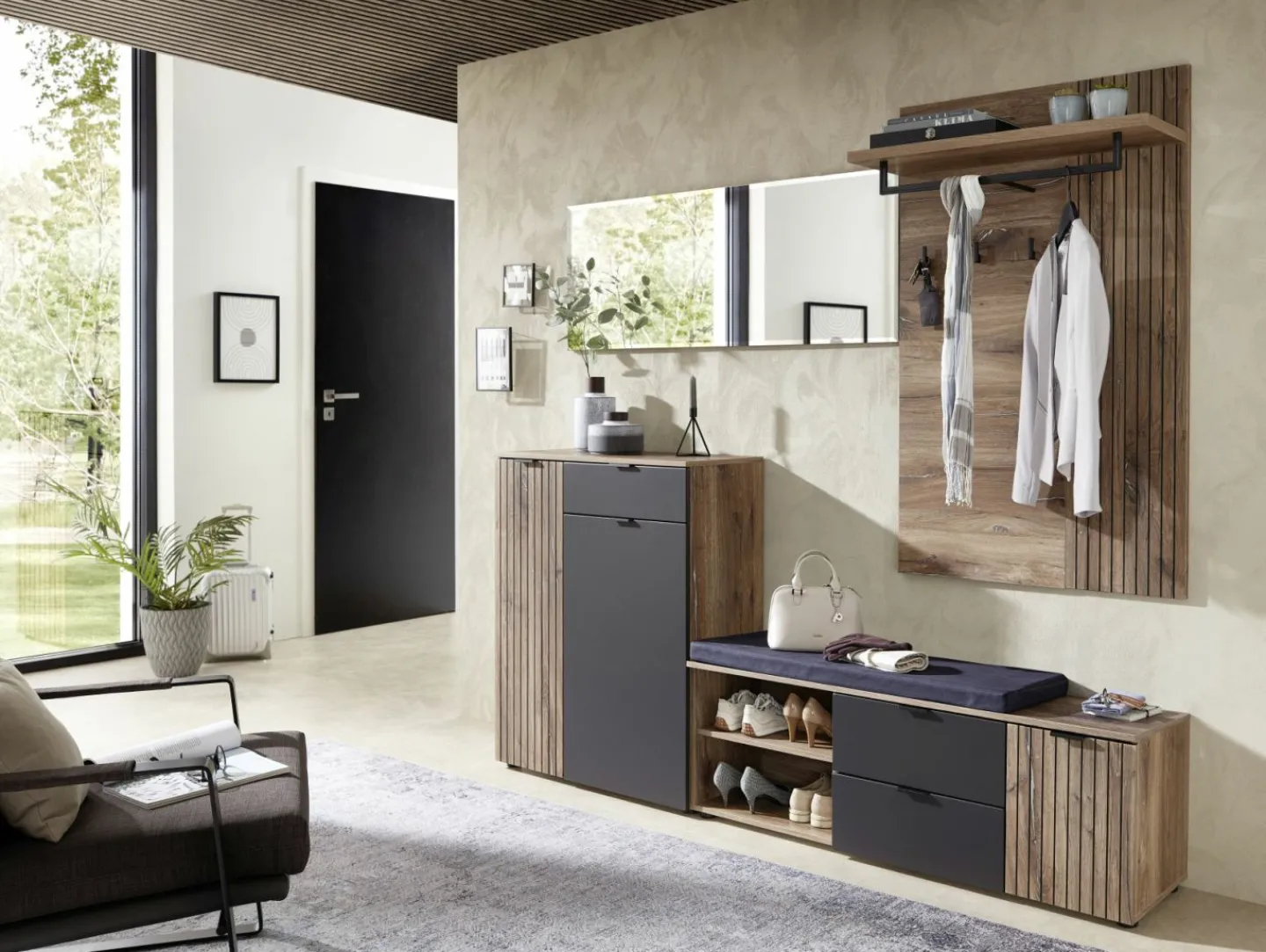 Innostyle Schuhbank LINEA* Schuhbänke|Garderobenbänke
