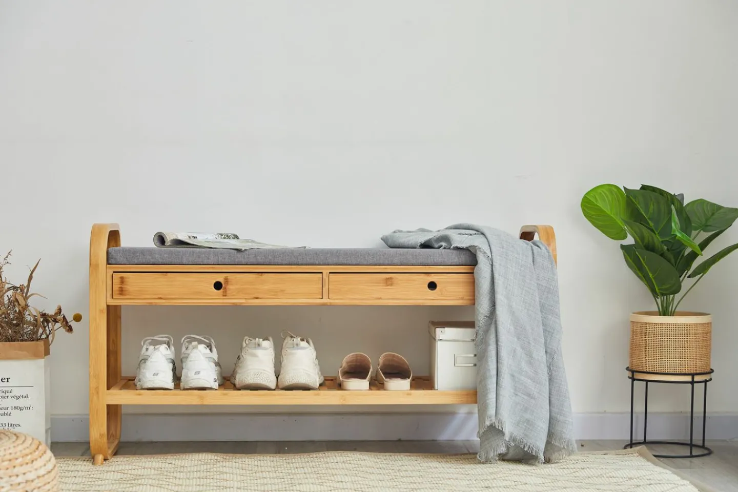 Möbilia Schuhbank SINT-TRUIDEN* Schuhbänke|Garderobenbänke