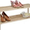 HAUSHALT INTERNATIONAL Schuhregal aus Holz HENRY* Schuhregale