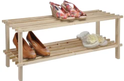 HAUSHALT INTERNATIONAL Schuhregal aus Holz HENRY* Schuhregale