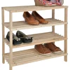 HAUSHALT INTERNATIONAL Schuhregal aus Holz HENRY* Schuhregale