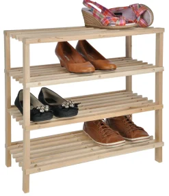 HAUSHALT INTERNATIONAL Schuhregal aus Holz HENRY* Schuhregale