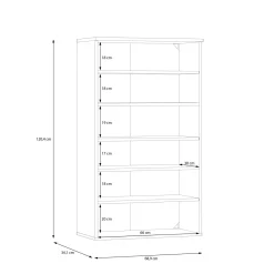 Forte Schuhschrank BRITTA* Schuhkommoden