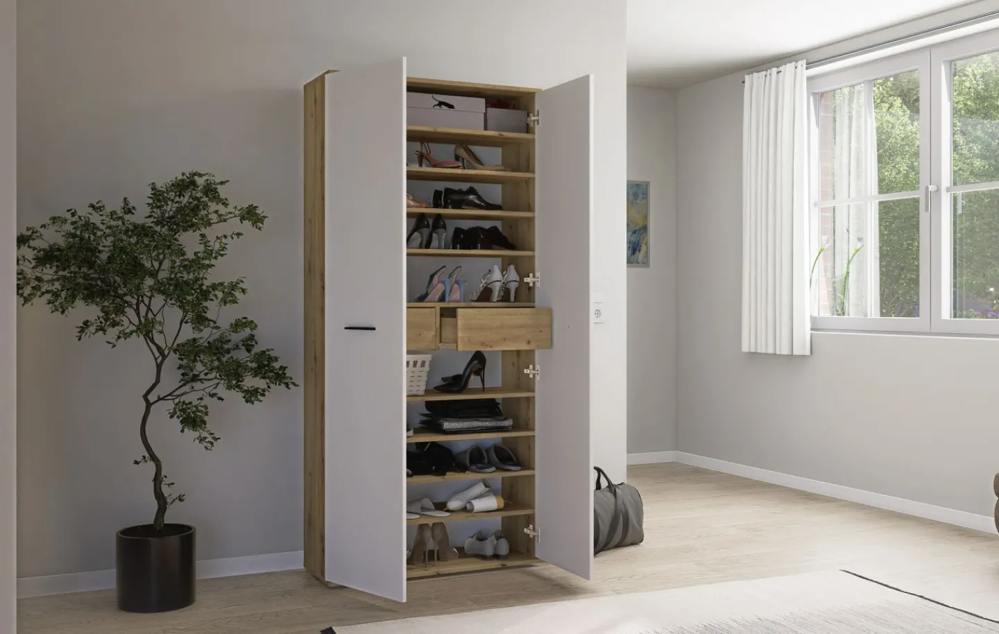 Bega Consult Schuhschrank LEON* Schuhschränke
