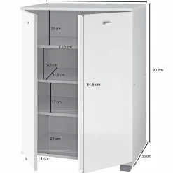 Skyport Schuhschrank TUMAN* Schuhkommoden