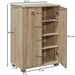 Skyport Schuhschrank TUMAN* Schuhkommoden