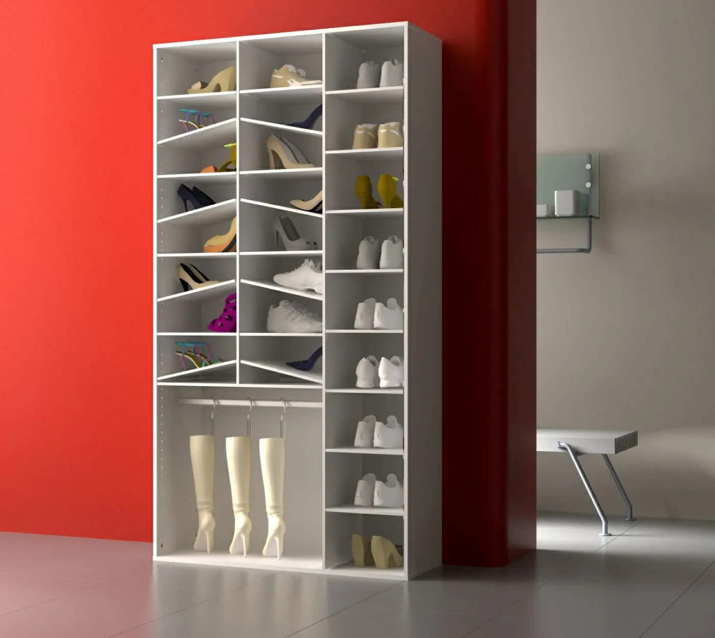 Schuhschrank YVONNE