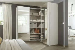 Rauch Schwebetüreneckschrank QUADRA* Kleiderschränke