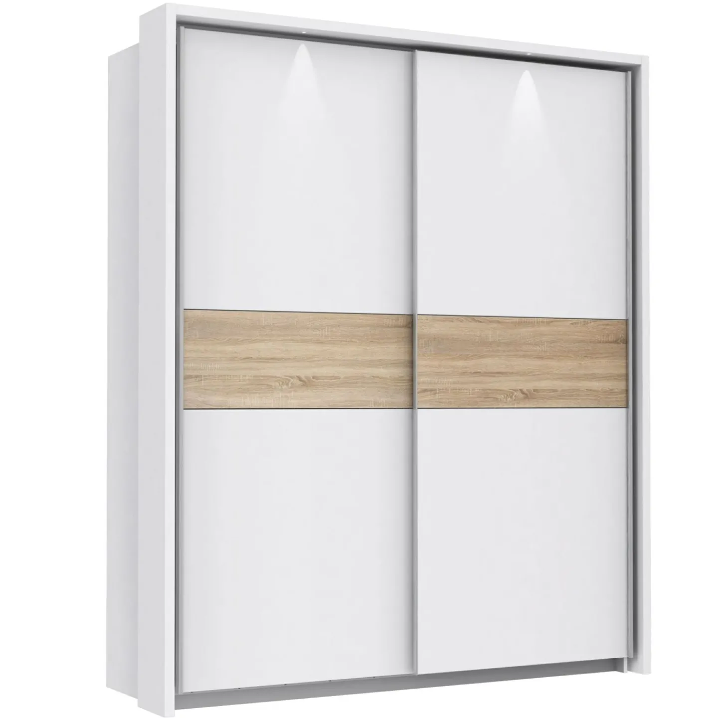 Forte Schwebetürenschrank 200 cm WINNER PLUS* Kleiderschränke