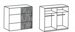 Wimex Schwebetürenschrank ANDORRA* Kleiderschränke