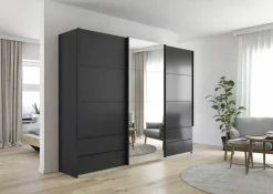 Rauch Schwebetürenschrank ELARA* Kleiderschränke