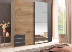 Wimex Schwebetürenschrank EMDEN* Kleiderschränke