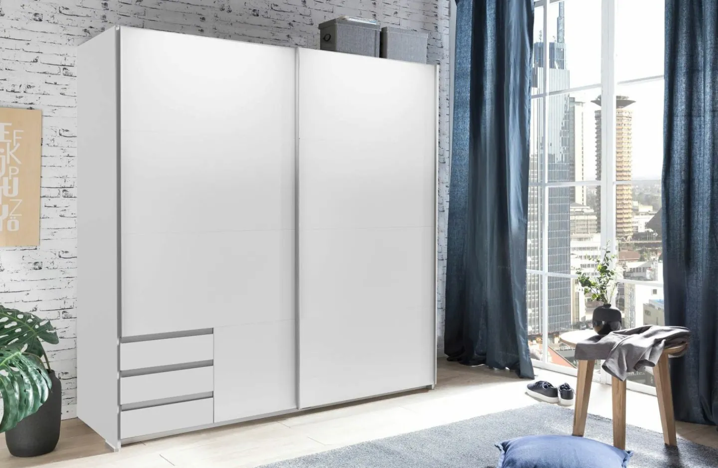 Wimex Schwebetürenschrank EMDEN* Kleiderschränke