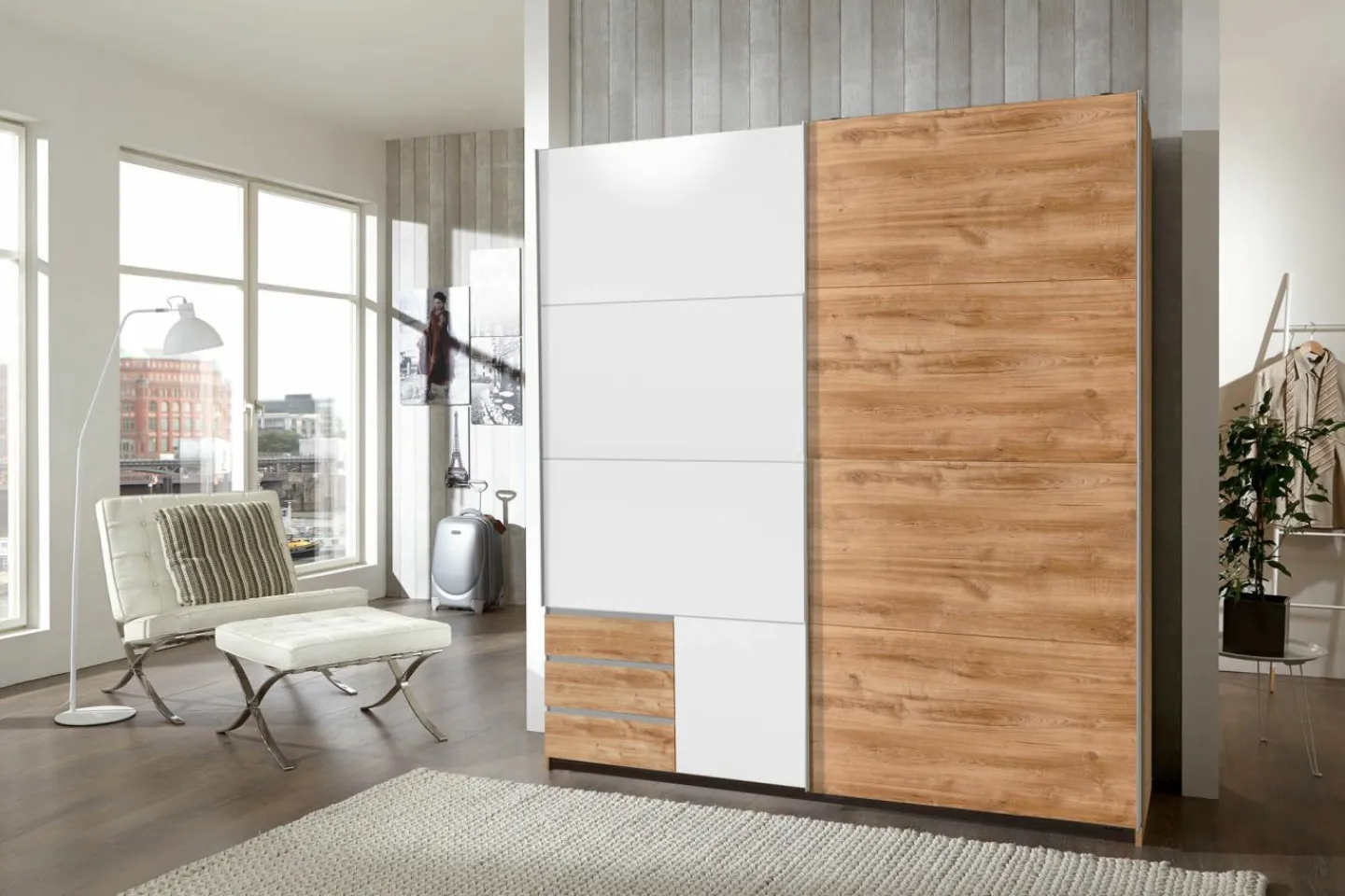Wimex Schwebetürenschrank EMDEN* Kleiderschränke