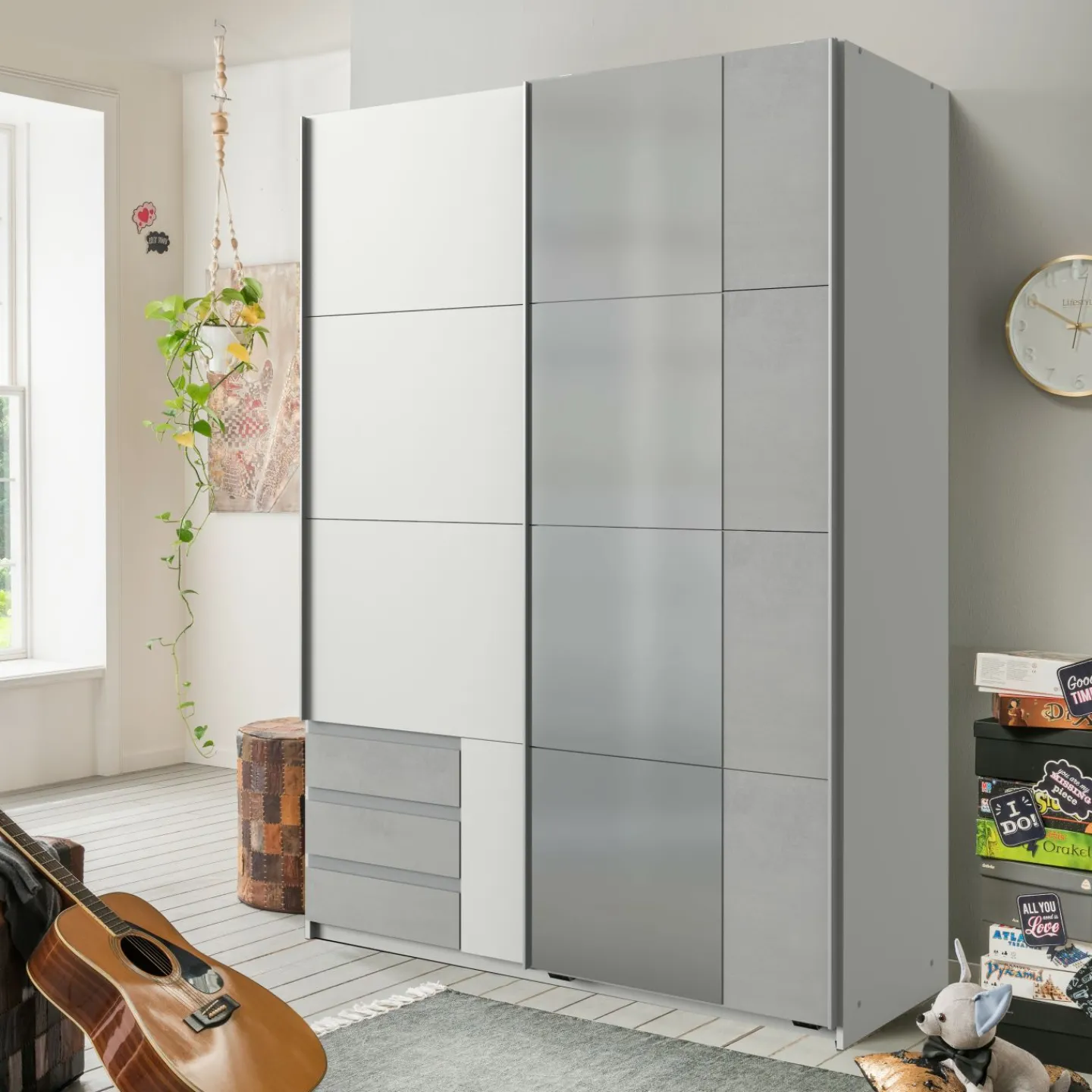 Wimex Schwebetürenschrank EMDEN* Kleiderschränke